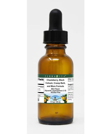 Menopause Formula Glycerite Liquid Extract (1:5) - Mint Flavored (1 oz ZIN: 522716)