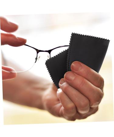 FOMIYES 200 Pcs Glasses Cleaning Cloth - Eyeglass Wipes for Lenses & Screens | Premium Microfiber Material - Buy Online on GoSupps.com