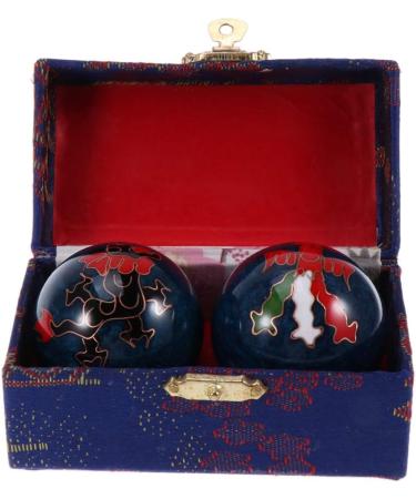 Gleavi Chinese Massage Tools - Lacrosse Balls Baoding Exercise Balls & Palm Massage for Stress Relief & Relaxation - Buy Online on GoSupps.com