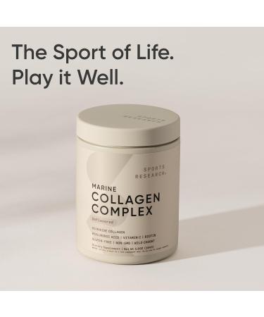 Sports Research Marine Collagen Beauty Complex - Unflavored 5.75 oz for Healthy Skin & Joints - Buy Online on GoSupps.com