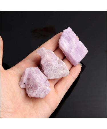 Natural Crystal Rough 1PC Natural Stone Rockstone Minerals Specimen Irregular Shape Roughstone Home Decor Raw Material for Carving (Color : Kunzite Size : 20-30g) 20-30g Kunzite - Buy Online on GoSupps.com