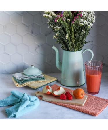 Spontex Microfibre Cloths - 60 Pack - 100% Recycled Fibers from 22 PET Bottles - Ideal for Damp & Dry Cleaning - Buy Online on GoSupps.com