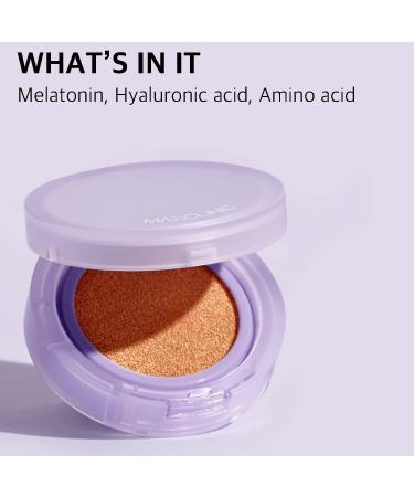 MAXCLINIC Time Return Melatonin Cushion Foundation (23 Beige) SPF 50+ Natural Coverage - Buy Online on GoSupps.com