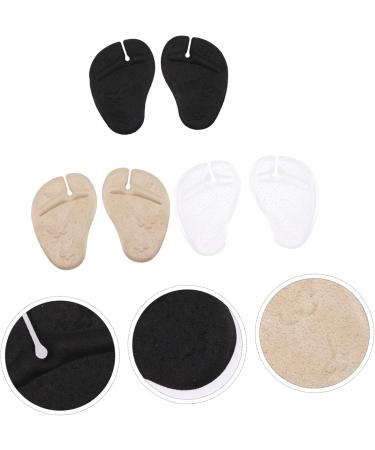 Buy Mobestech 6 Pairs Forefoot Pad Stickers for Girls - Sandals & Foot Care Gel Insoles | Non-Slip Comfort & Protection - Buy Online on GoSupps.com