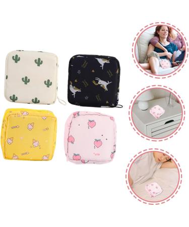 Gleavi 8-Pc Storage Bags for Women | Portable Bandage & Period Pocket Bags | Ideal Storage Solution - Buy Online on GoSupps.com