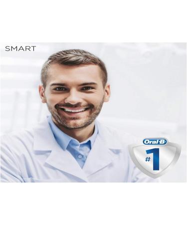 Oral-B Smart 4 4000W Electric Toothbrush - Pink | Timer & 2 3DWhite Brush Heads | Buy Internationally - Buy Online on GoSupps.com