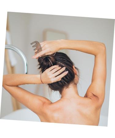 Beaupretty 3 STK K tchengr ner Sandelwood Wide Tooth Comb - Scalp Massage Comb for Home & Meridian Tool | Best Hair Care & Shampoo Accessory - Buy Online on GoSupps.com