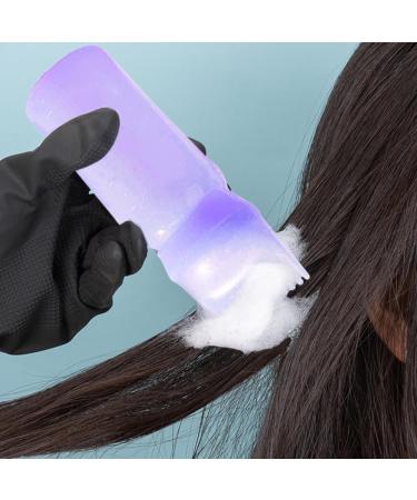 Buy Root Comb Applicator Bottle with Scalp Massager & Shampoo Brush - Perfect Hair Dye & Scalp Treatment Tools (Purple) - Fast International Shipping - Buy Online on GoSupps.com
