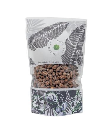 Roasted, salted and smoked almonds