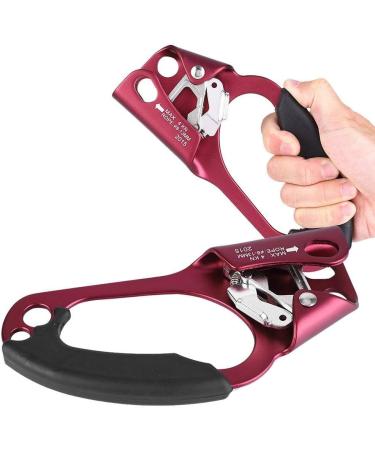 Alomejor Adult Rope Clamp Right Hand Red - Durable & High-Performance Accessory for Outdoor Adventures | International Shipping Available - Buy Online on GoSupps.com