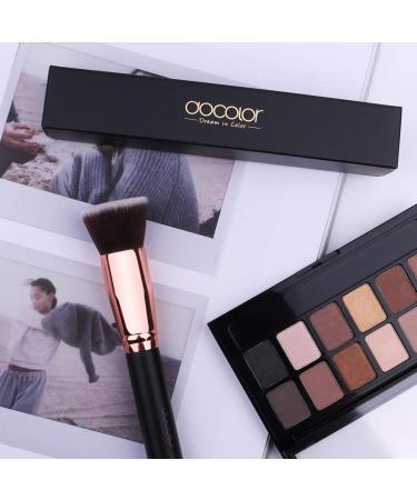 Shop Docolor Kabuki Brush - Flawless Foundation Brush | High-Quality Synthetic Hair for Liquids Creams & Powders - International Shipping Available - Buy Online on GoSupps.com
