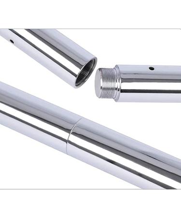 RegiisJoy 9.85 inch Dance Pole Extension fits Diameter 45mm Stainless Steel Chrome Dancing Pole Accessories with Solid Joints - Buy Online on GoSupps.com
