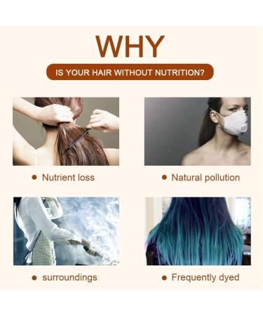 Busgirl Set of 2 Magic Treatment Hair Masks 5 Seconds for Repairing Damaged Hair Professional Hair Conditioner for Molecular Roots 60 ml (Pack of 2) - Buy Online on GoSupps.com