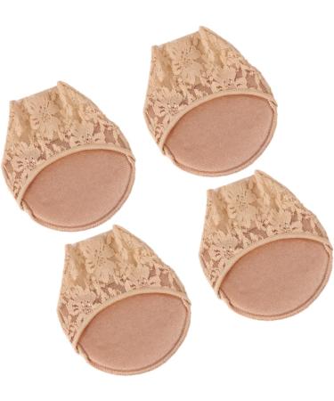 GLEAVI 6 Pairs Women's Invisible Fore Socks - Comfortable & Stylish Footwear for Everyday Wear - International Shipping Available - Buy Online on GoSupps.com