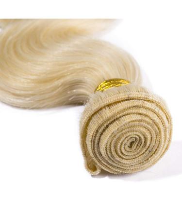 SEGO 10A Brazilian Human Hair Bundles - 100% Unprocessed Body Wave Weave Light Blonde #613 22 - Premium Virgin Hair for International Shipping - Buy Online on GoSupps.com