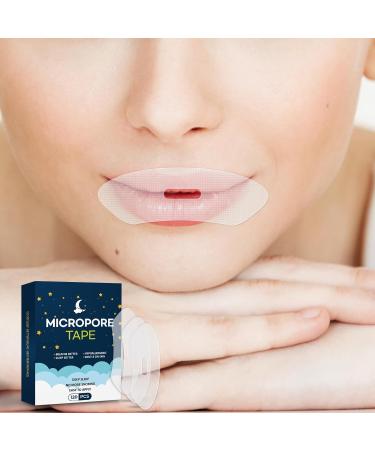 120Pcs Mouth Tape for Sleeping, Reduce Snoring, Strip for Mouth Breather