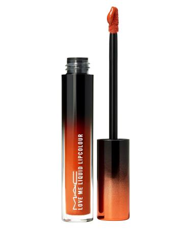 LOVE ME LIQUID LIPCOLOUR - MY LIPS ARE INSURED (INTENSE BURNT ORANGE)