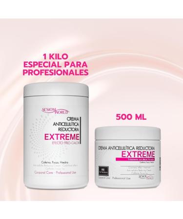 Sesiomworld sesoMWorld ANTICLLULITICH CRITERS CRULD AND AND EFFECT 500ml - Buy Online on GoSupps.com