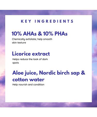 Ole Henriksen Dewtopia Acid Night Treatment 1 oz - Skin Refining Overnight Serum - Buy Online on GoSupps.com