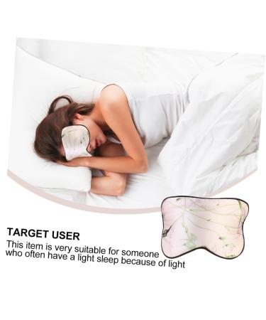 Buy Minkissy Silk Eye Mask - Luxurious Sleep Mask for Puffy Eyes Travel Blindfold & Floral Design | Perfect for Relaxation & Sleeping - Buy Online on GoSupps.com
