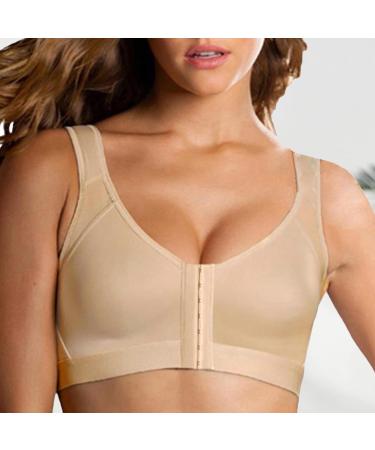 Women s Complete Coverage Front Closure Bra with Wire Back Support - Ultimate Comfort & Fit for Every Body - Buy Online on GoSupps.com