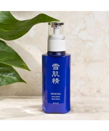 SEKKISEI Emulsion - Lightweight Hydrating Facial Moisturizer 4.7 oz | Buy Internationally | Best for All Skin Types - Buy Online on GoSupps.com