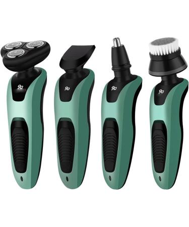 Buy TEMKIN Electric Shaver for Men | Multi-Function USB Rechargeable Beard Trimmer & Hair Cutter | International Shipping Available - Buy Online on GoSupps.com