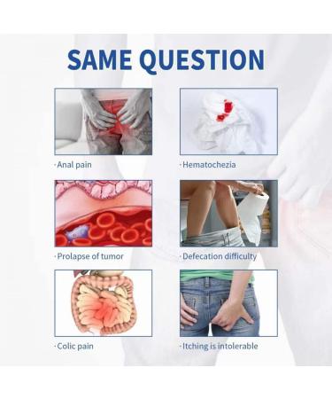 TURSHI Hemorrhoids and fissure ointment natural hemorrhoids ointment used for hemorrhoids and fissure bleeding quick pain relieving ointment 5pcs - Buy Online on GoSupps.com