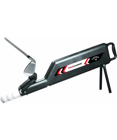 Callaway Pro Caddie Golf Ball Shagger/Feeder Premium - Black - Buy Online on GoSupps.com