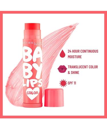 Buy Lip Balm with SPF - Moisturizing Sun Protection | Pink Lolita & Baby Lips Cherry Kiss (4g - Buy Online on GoSupps.com