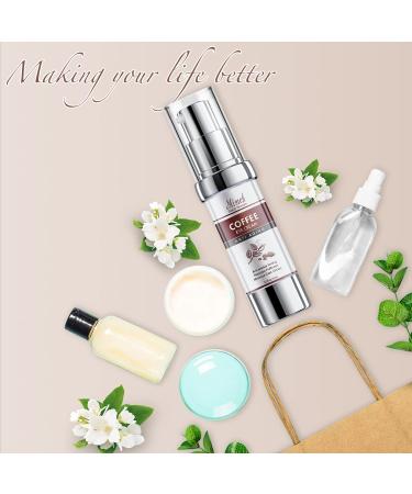 Caffeine Eye Cream for Dark Circles, Puffiness & Wrinkles - Anti-Aging Under Eye Treatment - Buy Online on GoSupps.com