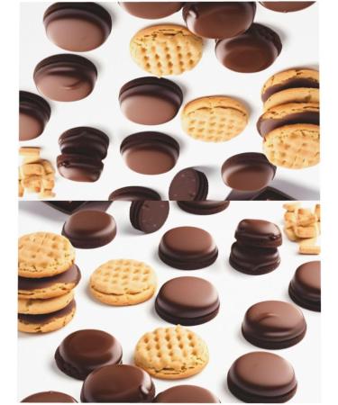  FRESQA FRESQA Cookies Food Chocolate Chip Biscuits Chic And Dazzling Greetings Holiday Card Thank You Card Friendship Card Thinking Of You Card - Buy Online on GoSupps.com