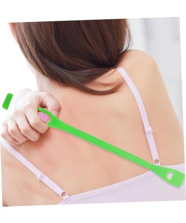 Beavorty 3-Stage Tickle Rake Back Itch Stopper - Plastic Scraper Massager for Household Relief - Perfect for Kids & Adults - Buy Online on GoSupps.com