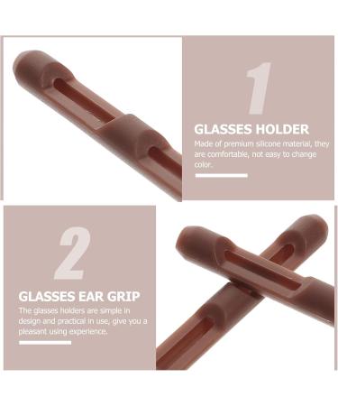 Angoily 10 Pairs Soft Silicone Glasses Ear Pads | Comfortable Glasses Ear Handles for All-Day Wear - Buy Online on GoSupps.com