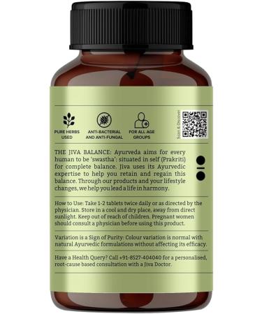 Neem Tablet | 100% Ayurvedic Formulation Purifies Blood Treats Urinary Disorders | Pacifies Pitta and Kapha Doshas | Promotes Healthy Skin - 120 Tablets (Pack of 2) - Buy Online on GoSupps.com