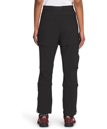 THE NORTH FACE Women's Bridgeway Zip-Off Pant 4 - Tnf Black | Versatile Outdoor Pants - Buy Online on GoSupps.com