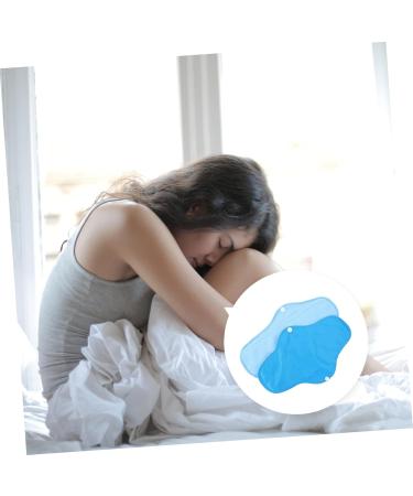Beavorty 3 Sets 6-Ply Women's Bonds | Polarfleece AktivkoChlepad Overnight Reusable Fabric Pads | Eco-Friendly Cloth Bags & Bandages for Women - Buy Online on GoSupps.com