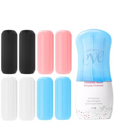 Skyconser Elastic Sleeves for Leak Proofing Travel Colorful-8 Leak Proof