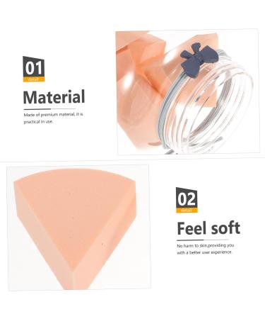 POPETPOP 2 Boxes Makeup Egg Powder Puff Concealer Sponge Make up for Face Foam Sponge Disposable Face Sponges Makeup Blush Make-up Puff Body Hydrophilic Non-latex 14x7.5cm As Shown 1 - Buy Online on GoSupps.com