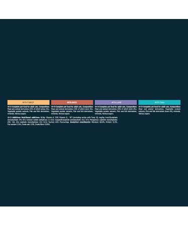 GOURMET Perle Chef's Collection in Gravy Wet Adult Cat Food 40x85g - Buy Online on GoSupps.com