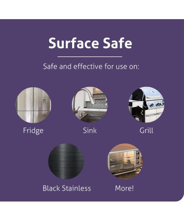 Therapy Stainless Steel Cleaner and Polish - Fresh Lavender - Pack of 2 - 16 Fl Oz. - Buy Online on GoSupps.com