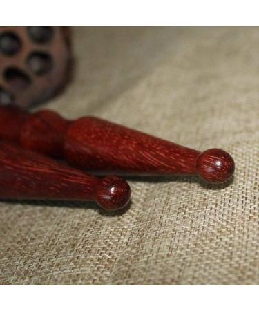 Buy Wooden Acupuncture Massage Pen | Effective Health Care Tool | International Shipping Available - Buy Online on GoSupps.com