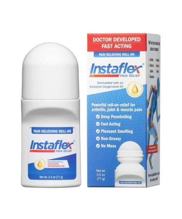 Instaflex Pain Relief Roll-On Delivers Nearly Double The Relief with Convenient, Easy-to-Use, No-Mess Roll-On