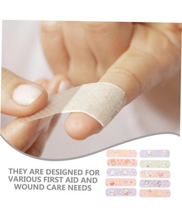 FOMIYES Cartoon Care Bandages 2 Boxes of Heart & Injury Plaster for Cuts & Wounds | International Shipping - Buy Online on GoSupps.com
