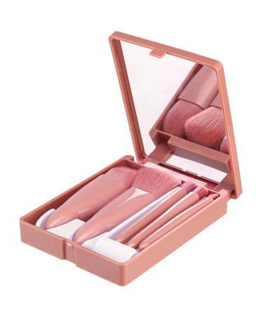 5 pieces make -up brush kits with box Foundation make -up brush make -up up brush set professional synthetic make -ups.