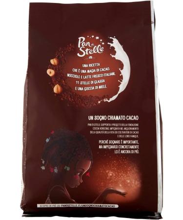  Mulino Bianco Mulino Bianco Pan di Stelle Chocolate Biscuits 350g + Mulino Bianco Nascondini Chocolate Biscuits 350g - Buy Online on GoSupps.com