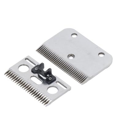 Risegun Horse Shears Replacement Blades 35 Tooth Professional Carbide Clipper Blades Horse Clipper Replacement Blade Carbide Livestock Hair Trimmer Universal Blades for Horse Equine Goat Pony Cattle
