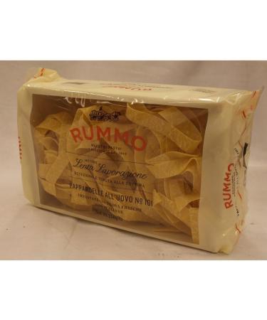 Rummo Slow Processing Rum Pappardelle All'Uovo No.101 Carton of 250 g (thick egg noodles)