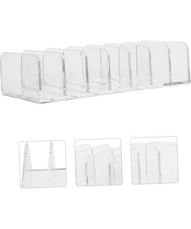 Mikinona Lipstick Holder Organizer 1pc Powder Storage Eyeshadow Nail Organizer Case Home Cosmetic Holder Small - Buy Online on GoSupps.com