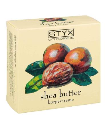 Shea butter body cream 200 ml